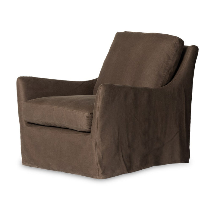 Monette Slipcover Swivel Chair