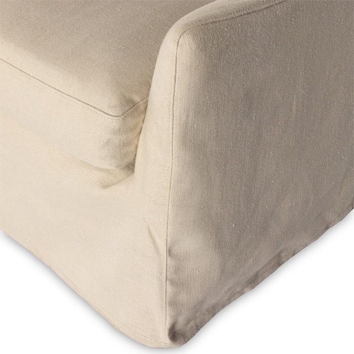 Monette Slipcover Swivel Chair