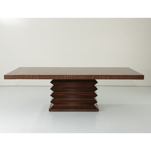 Global Views Zig Zag Dining Table