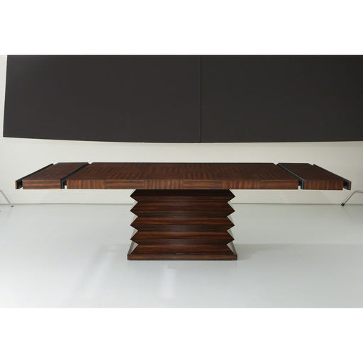 Global Views Zig Zag Dining Table