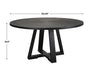 Uttermost Gidran Round Black Dining Table