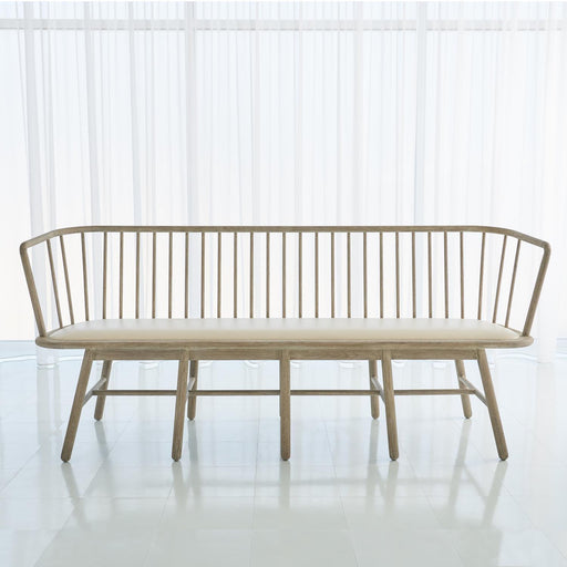 Global Views Spindle Long Bench