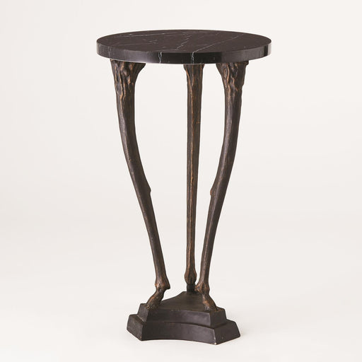 Global Views Fawn Leg Side Table