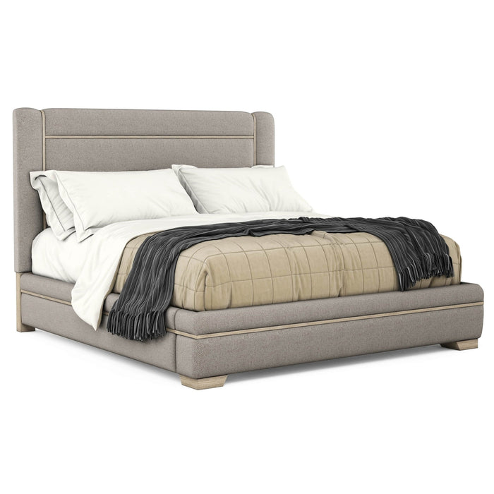 ART Furniture North Side Upholstered Panel Bed