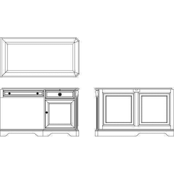 Hooker Furniture Brookhaven Executive L Desk