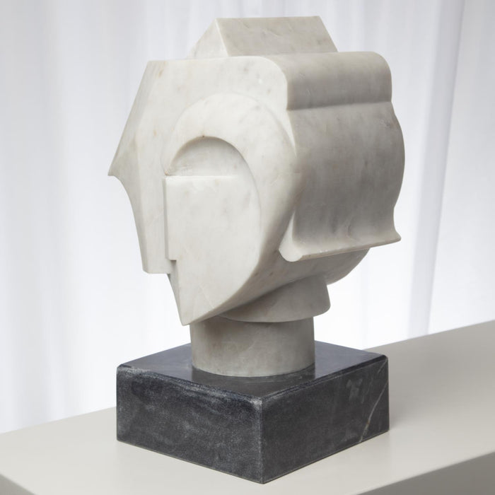 Global Views Abstract Bust