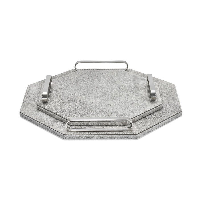 Interlude Home Audrina Octagonal Trays - Set of 2