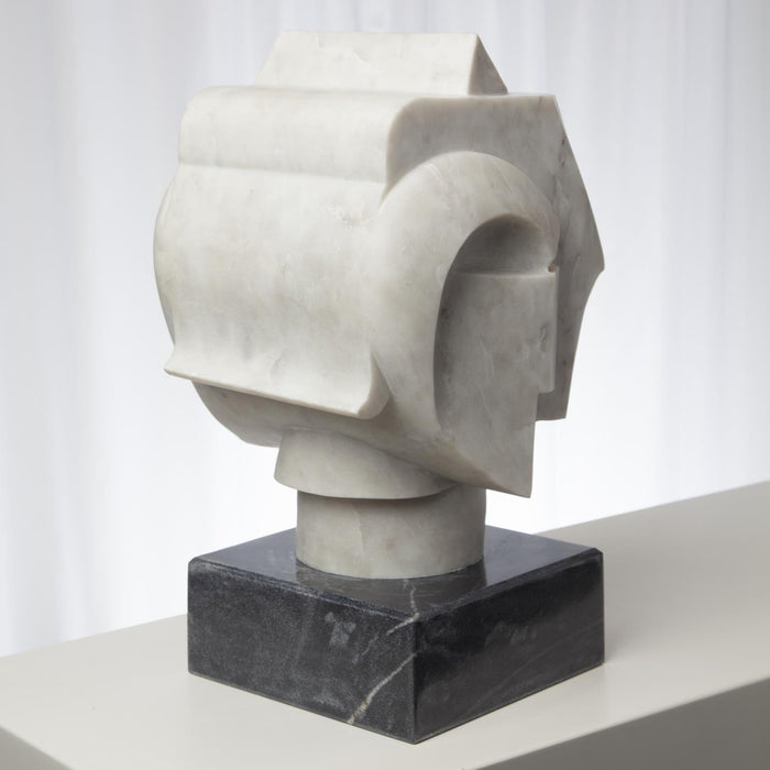 Global Views Abstract Bust