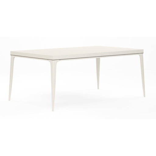 ART Furniture Blanc Rectangular Extendable Dining Table