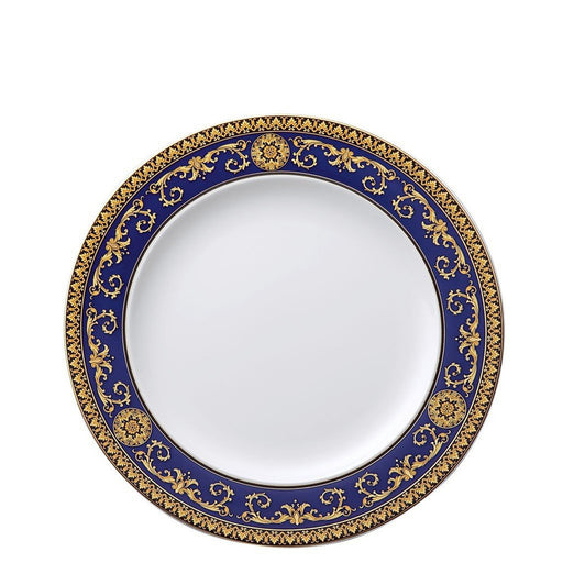 Versace Medusa Blue Dinner Plate