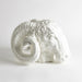 Global Views Capricorn Sculpture-Matte White