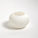 Global Views Alabaster Tea Light Holder