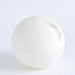 Global Views Alabaster Sphere Box White