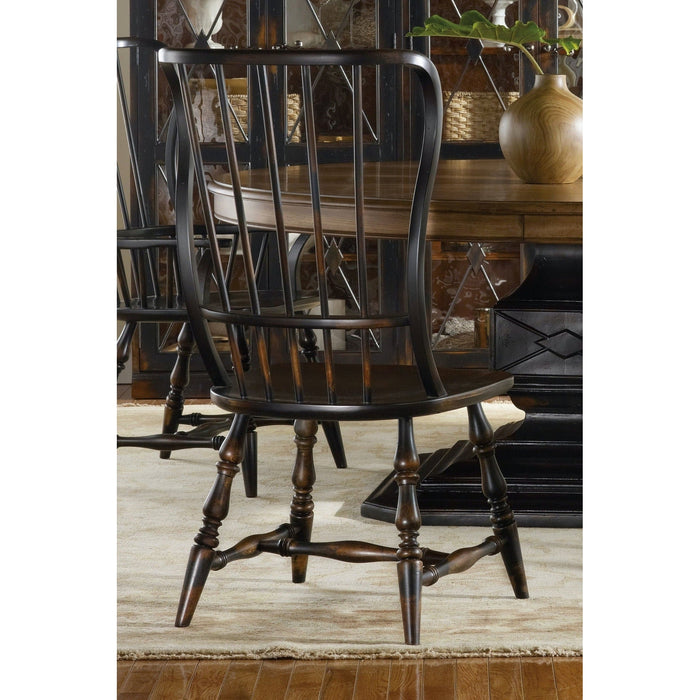 Hooker Furniture Sanctuary Spindle Side Chair