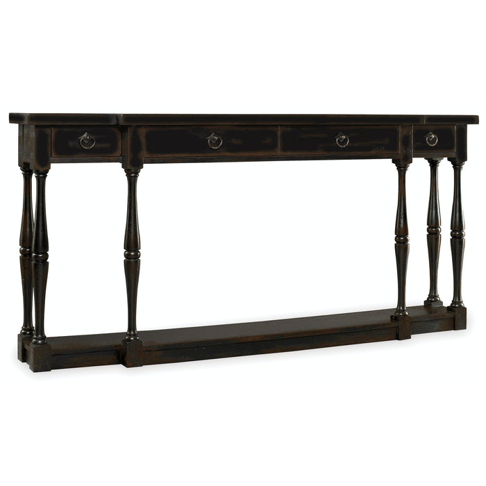 Hooker Furniture Sanctuary Four-Drawer Thin Console