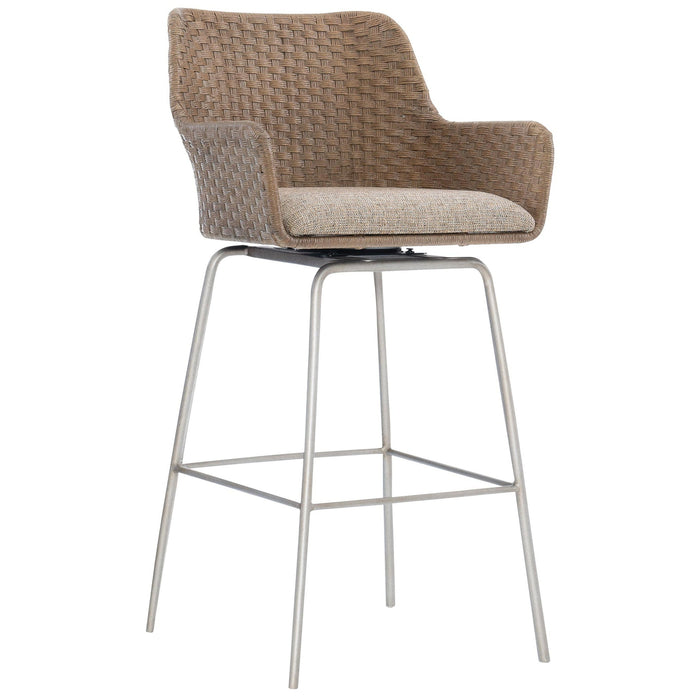 Bernhardt Meade Swivel Bar Stool