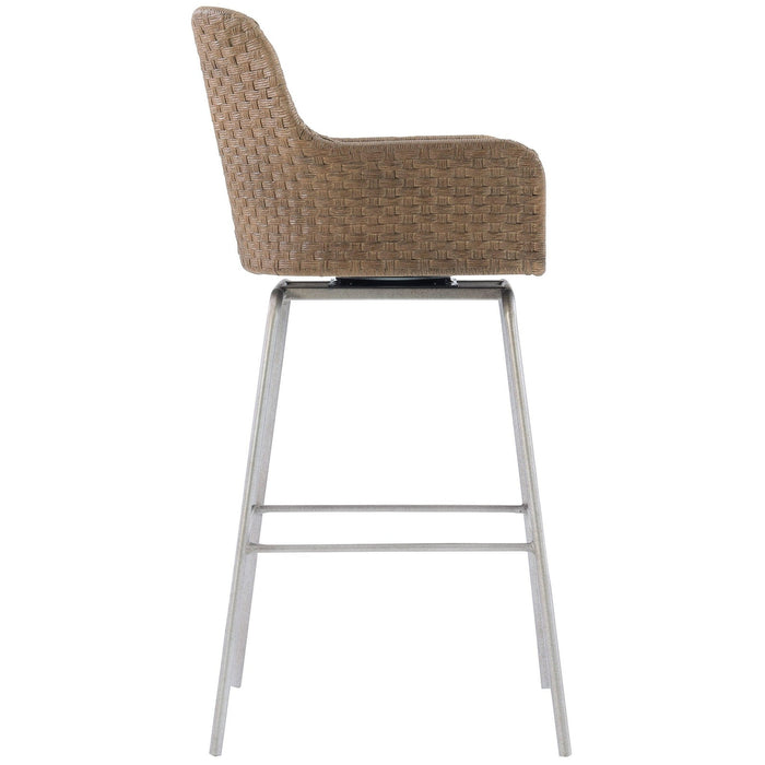 Bernhardt Meade Swivel Bar Stool