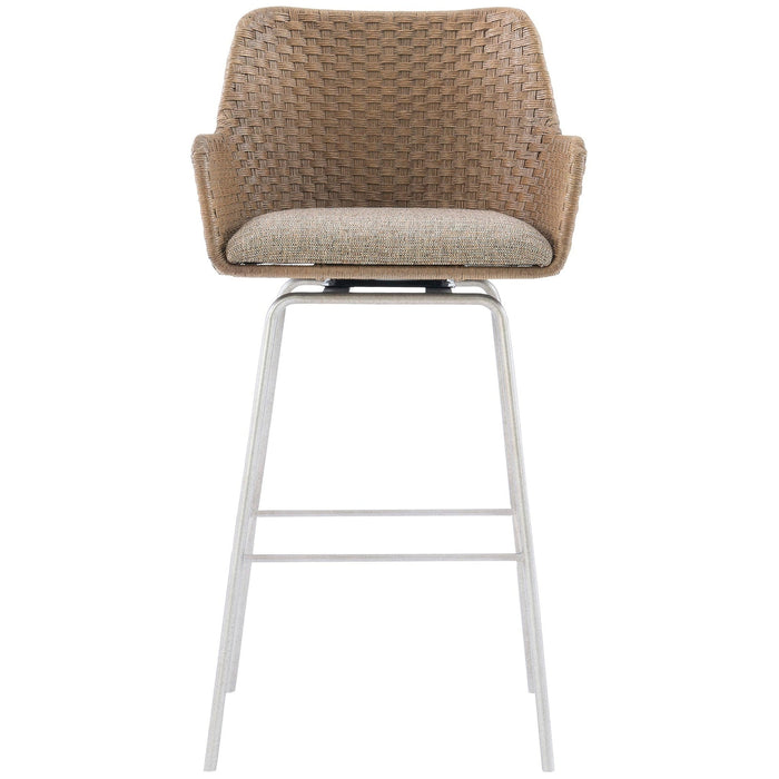 Bernhardt Meade Swivel Bar Stool