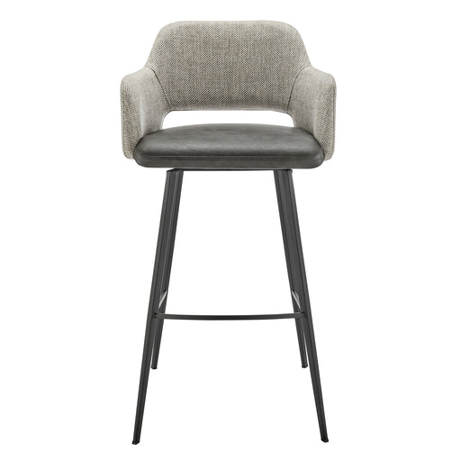 Euro Style Desi Swivel Bar Stool Leatherette