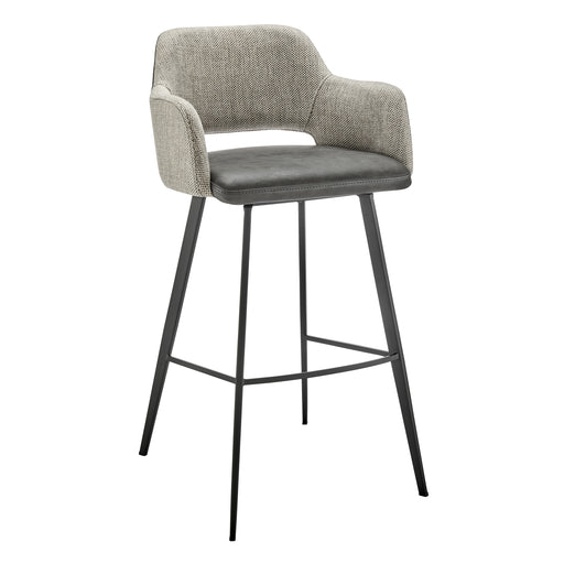 Euro Style Desi Swivel Bar Stool Leatherette