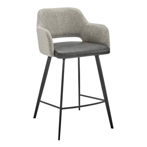 Euro Style Desi Swivel Counter Stool