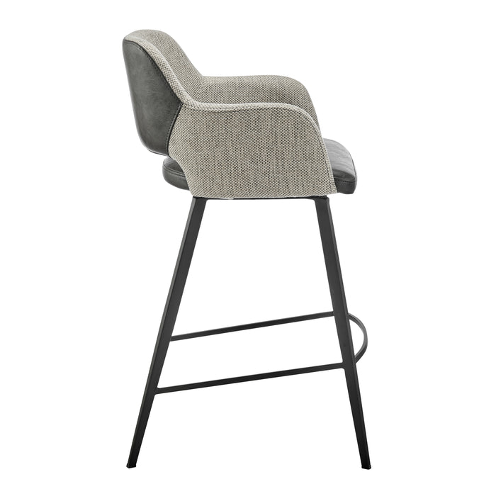 Euro Style Desi Swivel Counter Stool