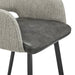 Euro Style Desi Swivel Counter Stool