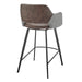 Euro Style Desi Swivel Counter Stool