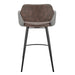 Euro Style Desi Swivel Counter Stool