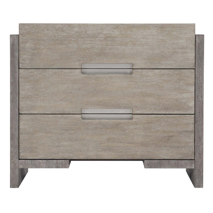 Bernhardt Foundations Nightstand with Three Drawers