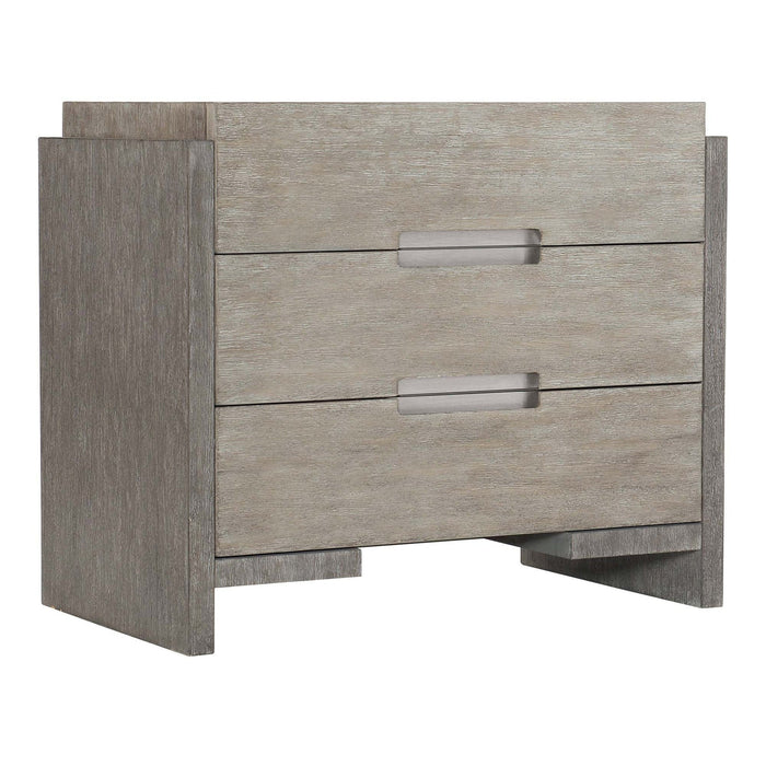 Bernhardt Foundations Nightstand with Three Drawers