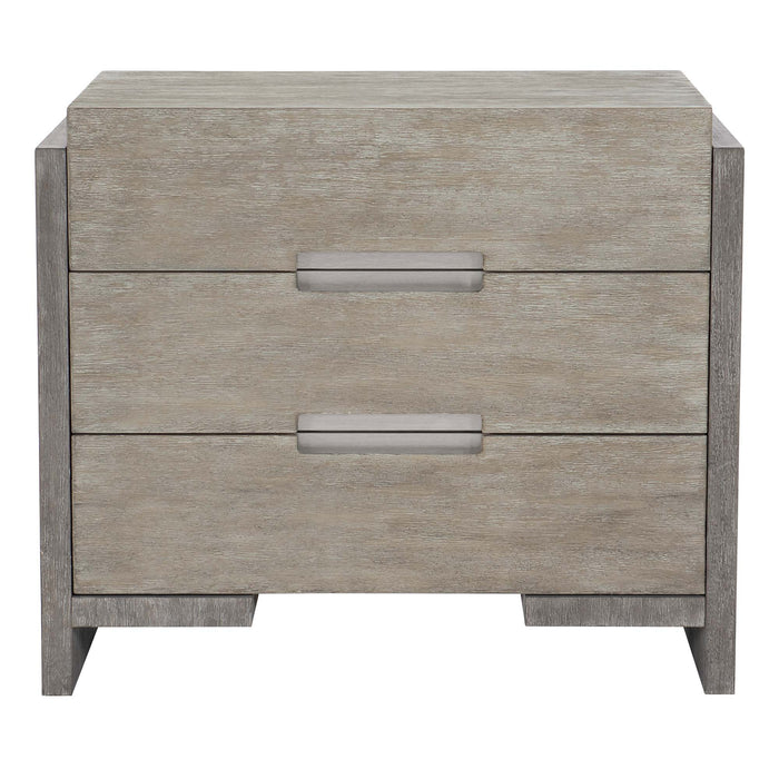 Bernhardt Foundations Nightstand with Three Drawers