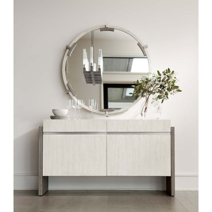 Bernhardt Foundations Round Mirror