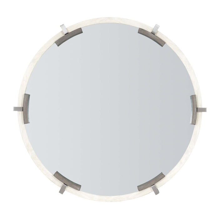 Bernhardt Foundations Round Mirror