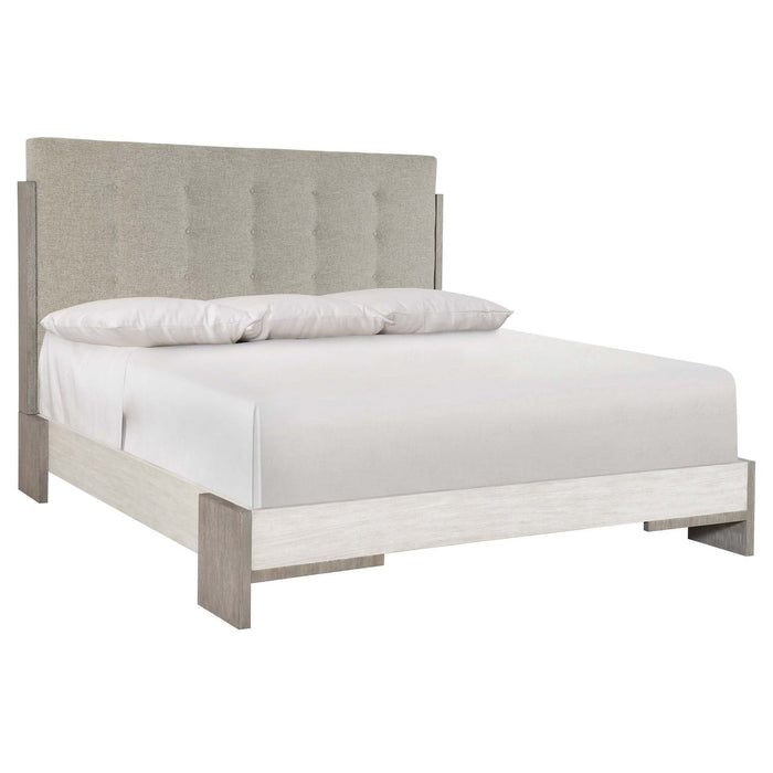 Bernhardt Foundations Upholstered Panel Bed