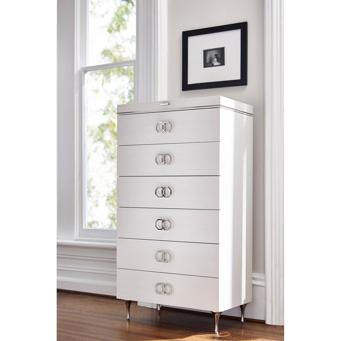 Bernhardt Silhouette Tall Drawer Chest