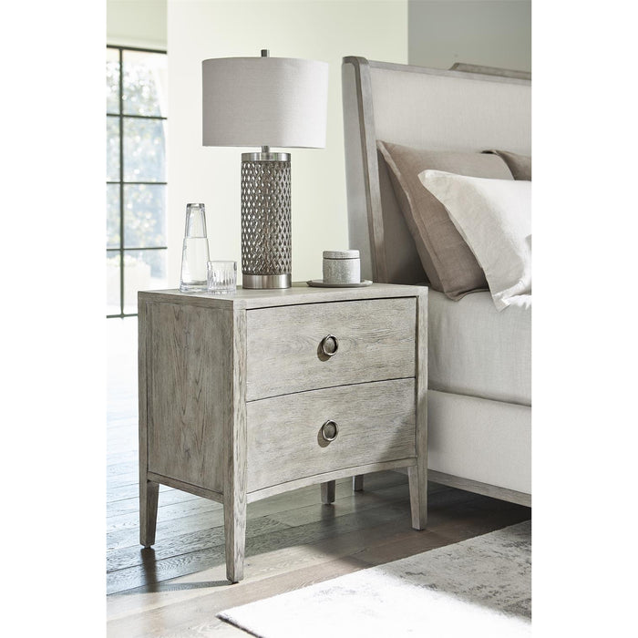 Bernhardt Albion 2 Drawer Nightstand