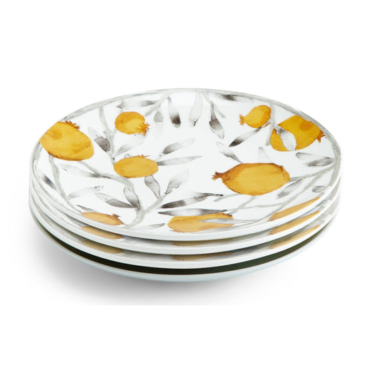 Michael Aram Pomegranate Tidbit Plate - Set of 4