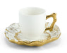 Michael Aram Anemone Demitasse - Set of 4