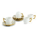 Michael Aram Anemone Demitasse - Set of 4