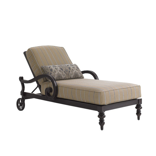 Tommy Bahama Outdoor Royal Kahala Black Sands Chaise