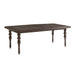 Tommy Bahama Outdoor Royal Kahala Black Sands Rectangular Dining Table