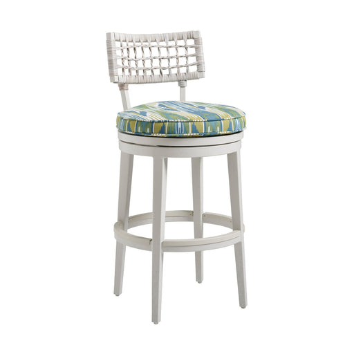 Tommy Bahama Outdoor Seabrook Swivel Bar Stool