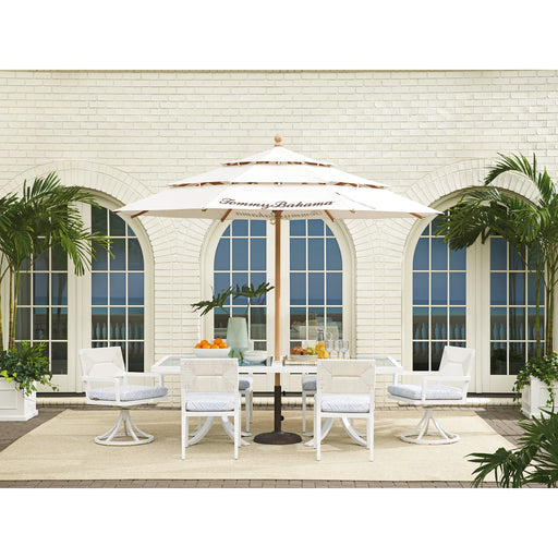 Tommy Bahama Outdoor Ocean Breeze Promenade Rectangular Dining Table