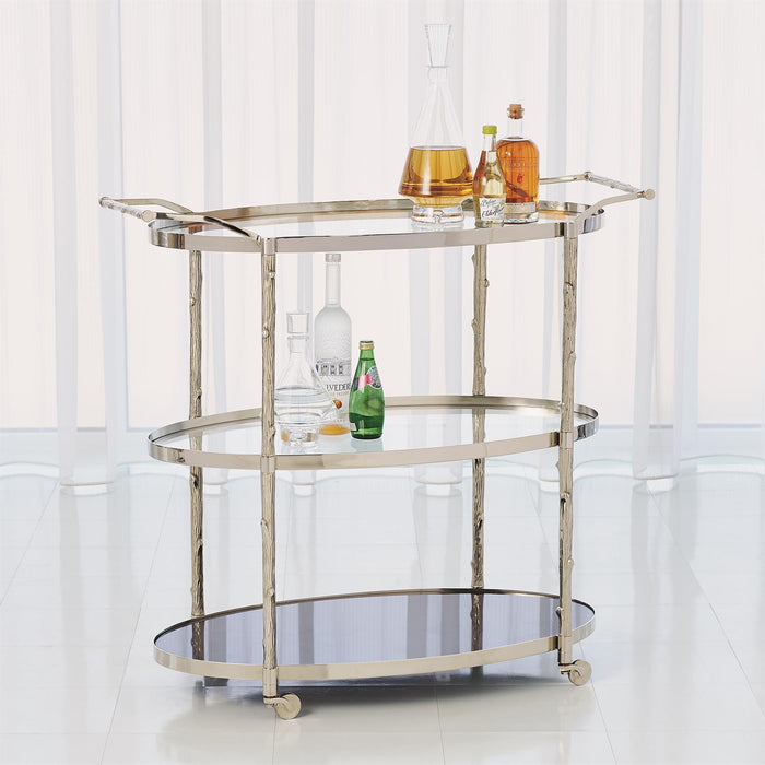 Global Views Arbor Bar Cart