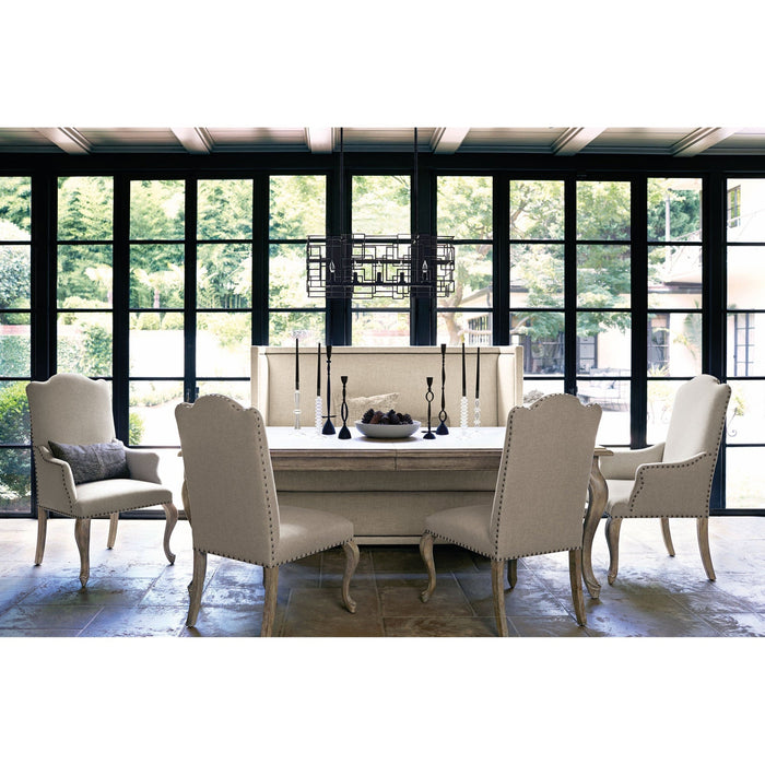 Bernhardt Interiors Marcourt Banquette