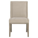 Bernhardt Linea Upholstered Side Chair