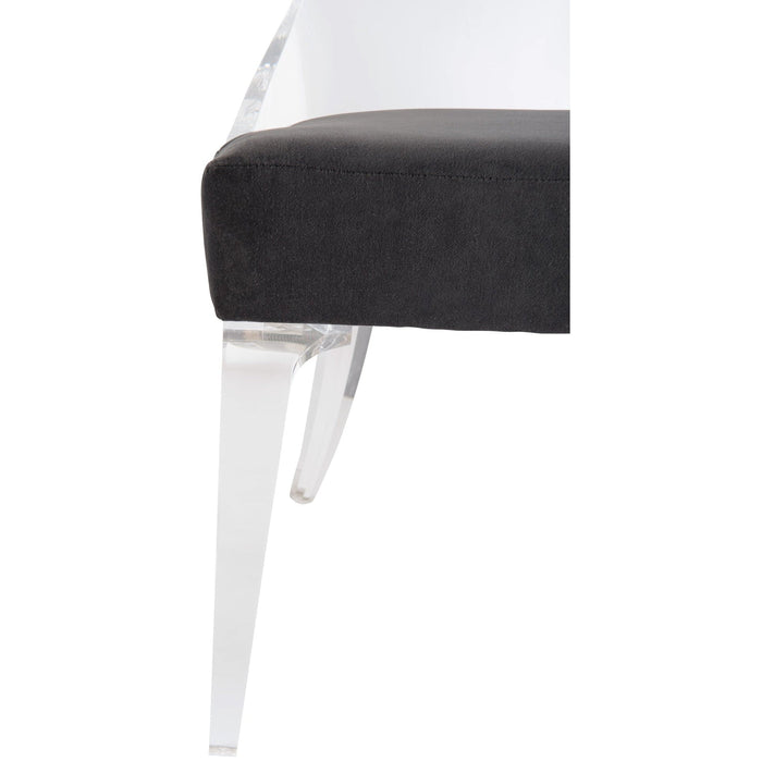 Bernhardt Interiors Tahlia Acrylic Side Chair