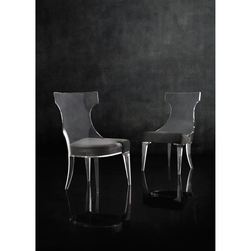 Bernhardt Interiors Tahlia Acrylic Side Chair