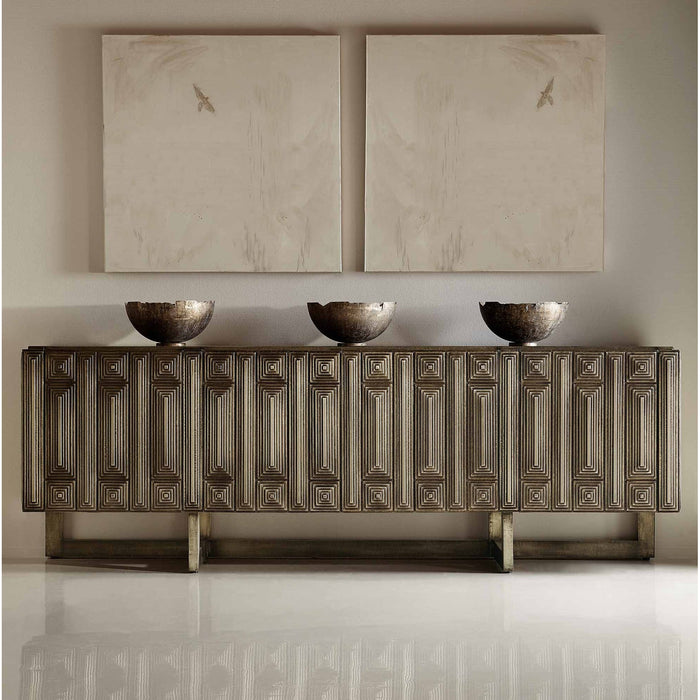 Bernhardt Interiors MacKintosh Entertainment Credenza